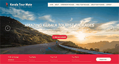 Desktop Screenshot of keralatourmate.com